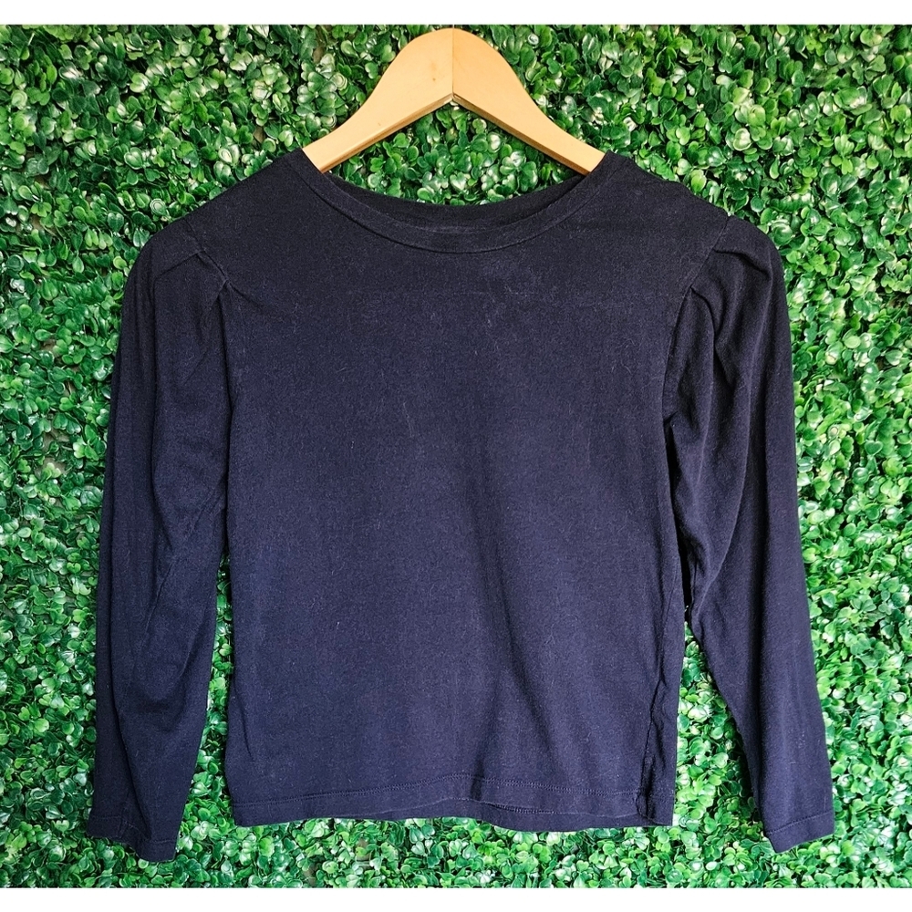 FREE WHEN ADDED TO BUNDLE Gap Girls Ballon Sleeve Top